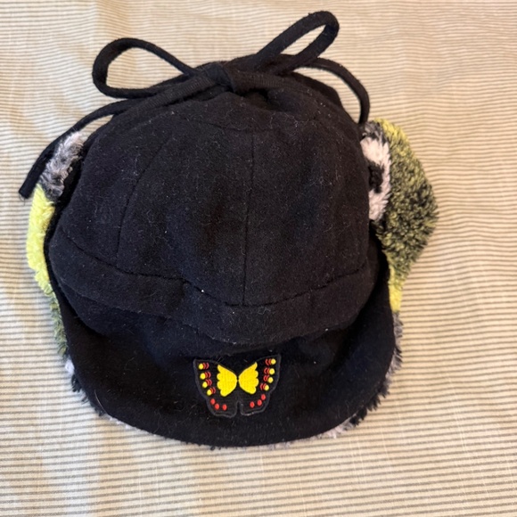 Chopova Lowena Wool Fleece Hat